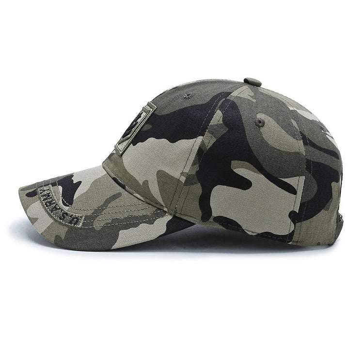 Men's Fashion Cotton Baseball Cap Bowlift