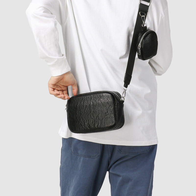 Urban Multi-Pocket Crossbody Bag Bowlift