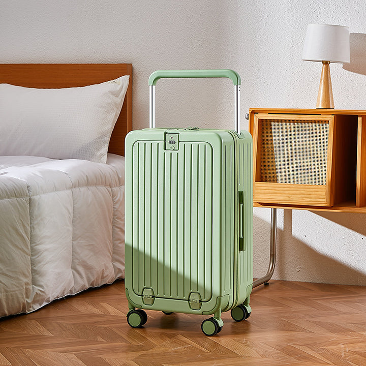 Compact Rolling Suitcase