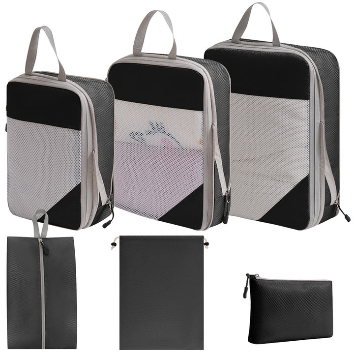 Travel Compression Packing Cube Set Bowlift