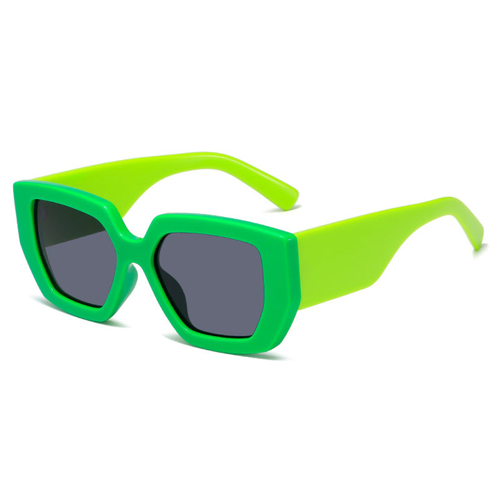 Women's Extravagant Geometric Sunglasses Bowlift