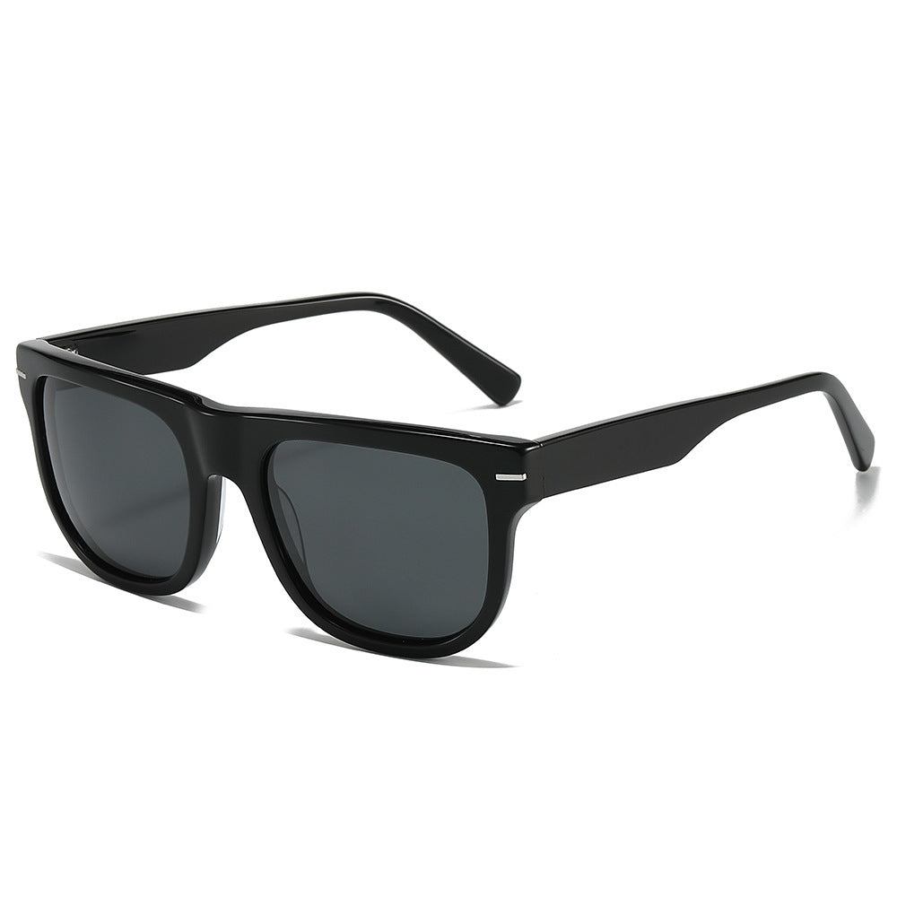 Women's sunglasses with transparent frame and UV protection Bowlift