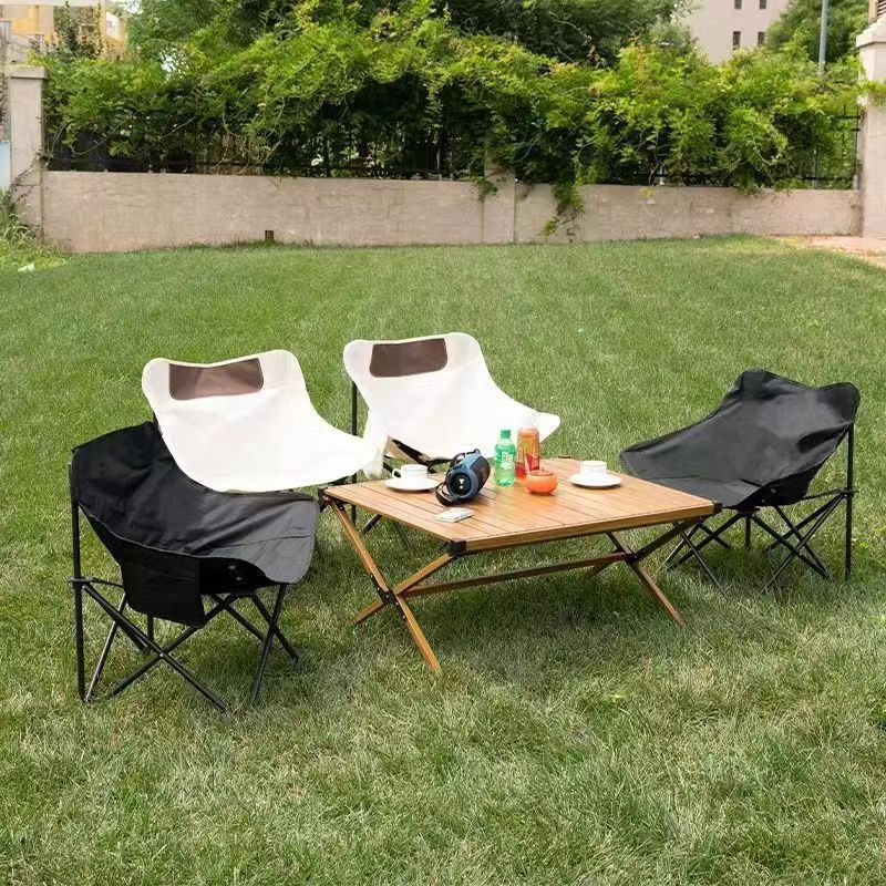 Portable camping chair Bowlift