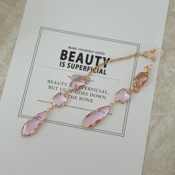 Elegant Gemstone Dangle Earrings Bowlift