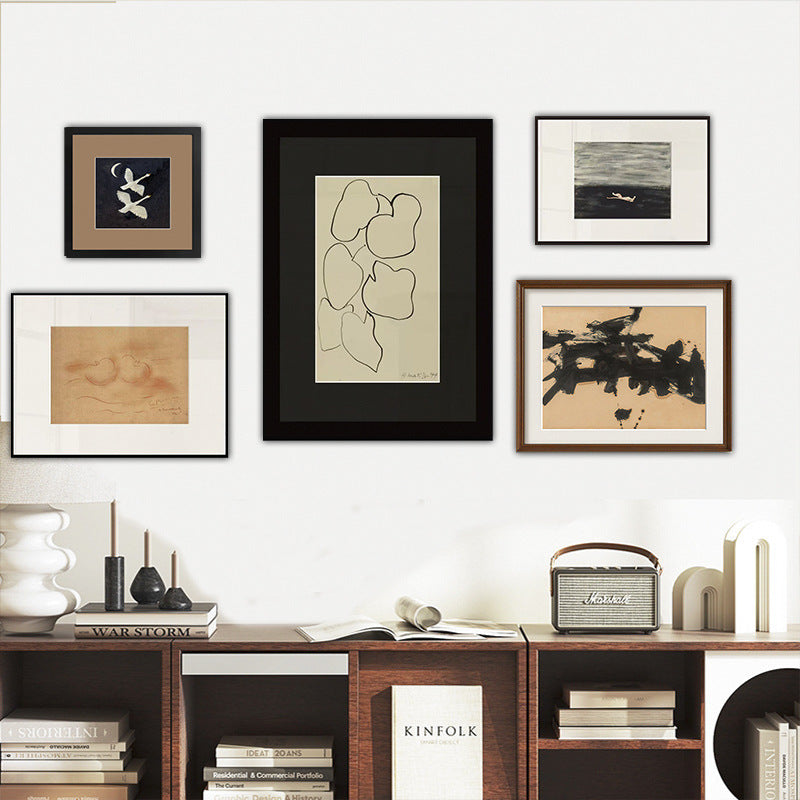 Framed Contemporary Art Print