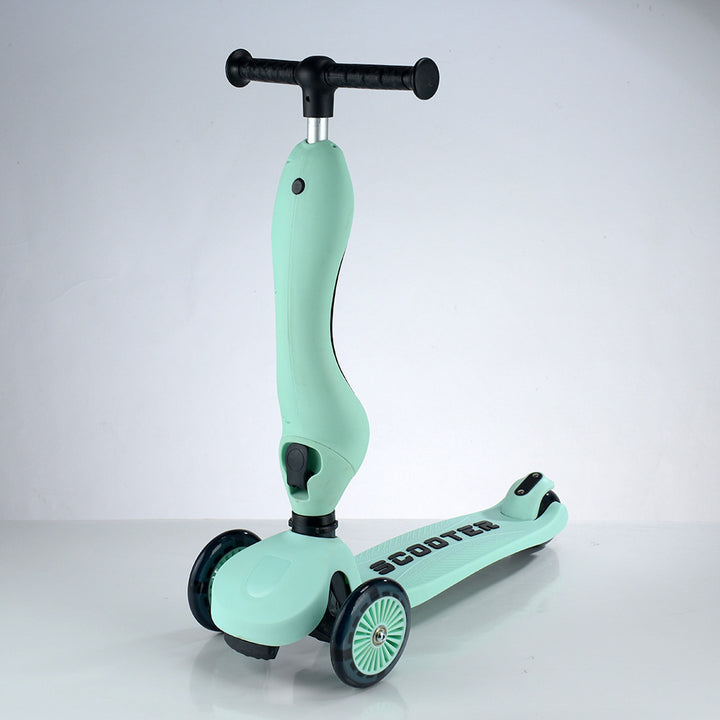 Versatile Three-Wheel Kick Scooter Bowlift