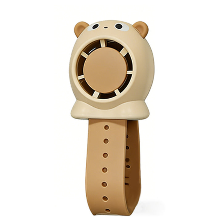 Ladies portable mini air cooler with fun animal design Bowlift