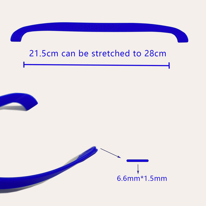 Flexible Silicone Headband Bowlift