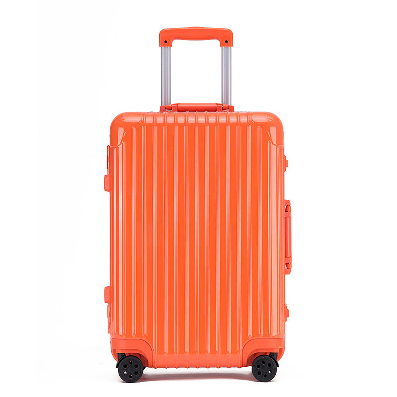 Unisex Hard-shell Travel Suitcase Bowlift