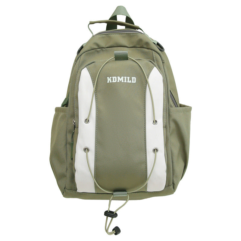Multi-Pocket Outdoor School Backpack Bowlift
