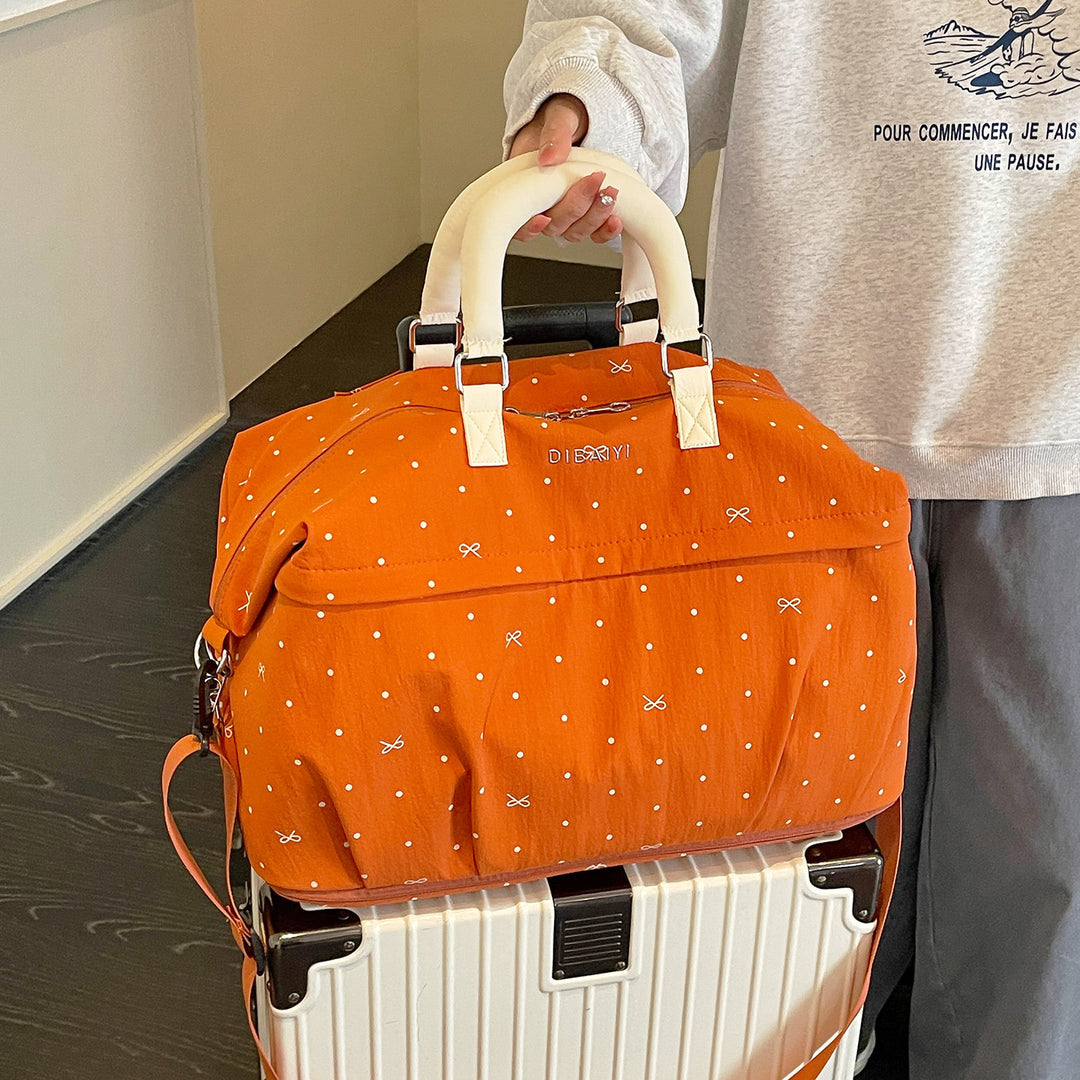 Multi-Pocket Weekender Duffle Bowlift