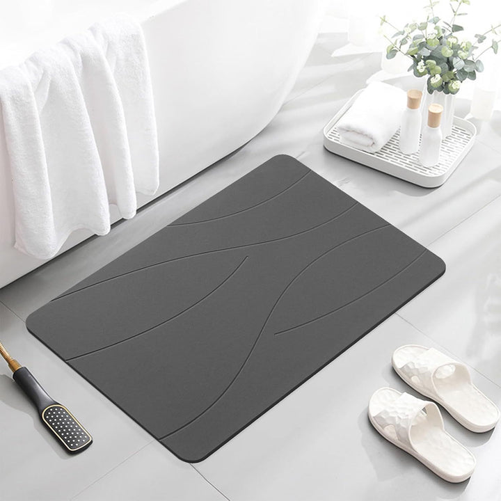 Diatomaceous Stone Bath Mat