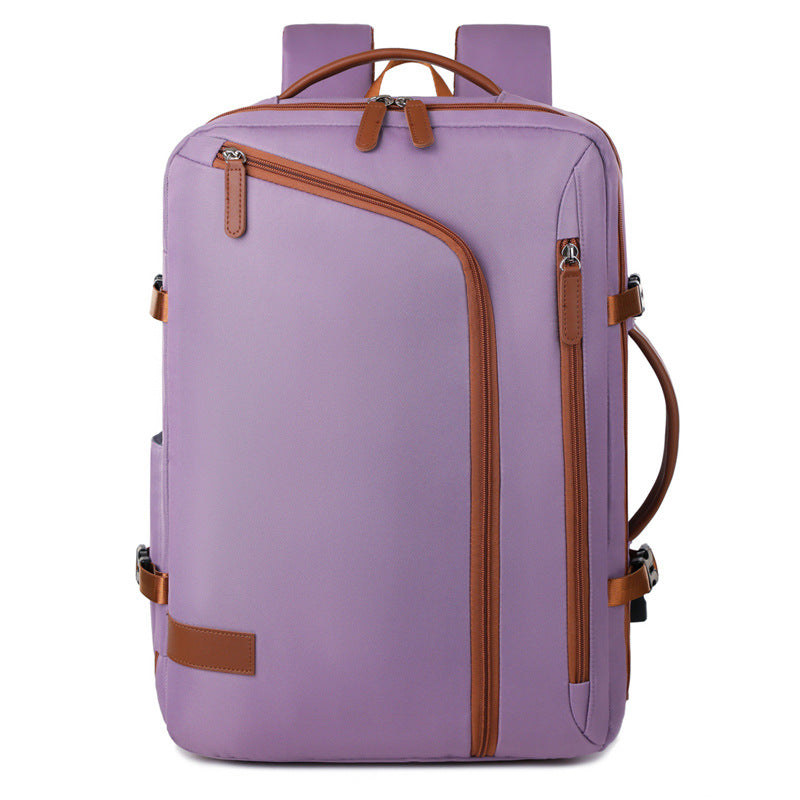 Versatile Multi-Functional Business Travel Backpack Bowlift