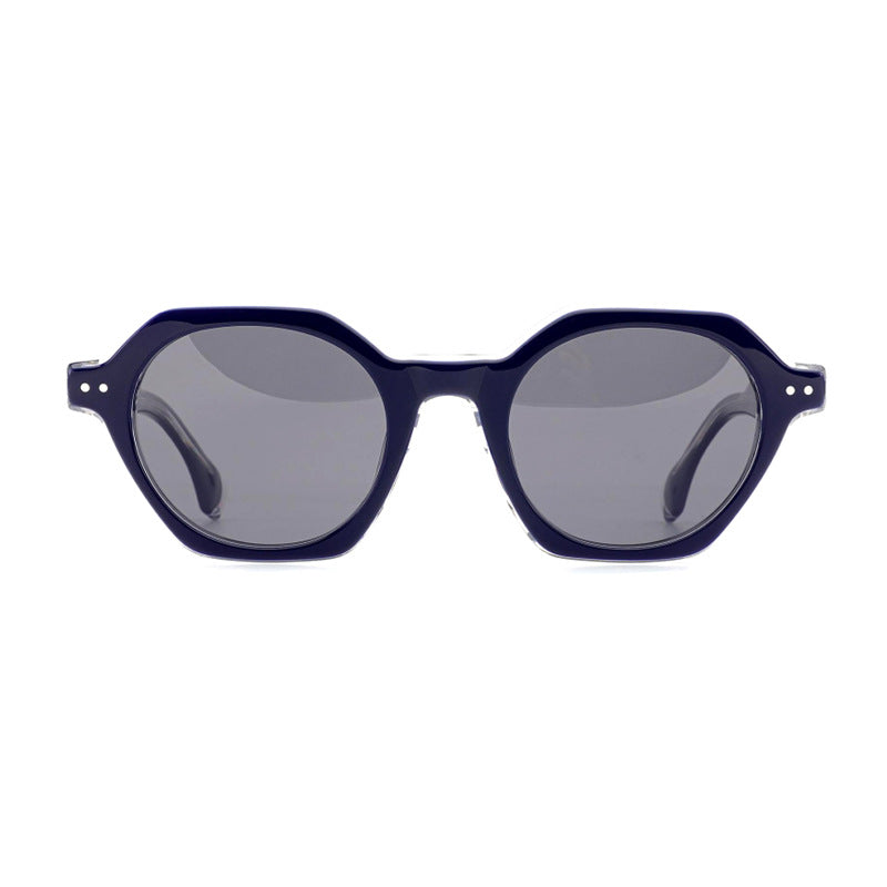 Women's sunglasses in stylish, hexagonal design with sturdy frame and UV protection Bowlift