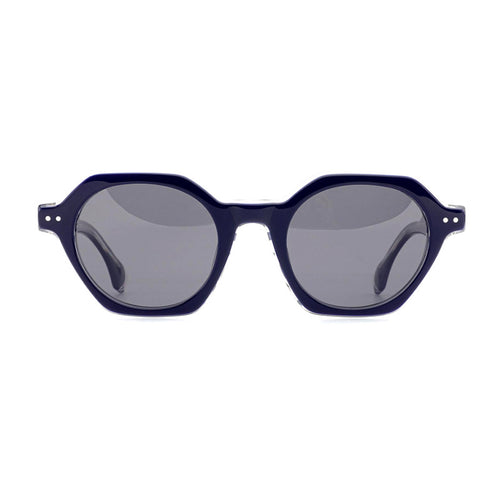Women's sunglasses in stylish, hexagonal design with sturdy frame and UV protection Bowlift
