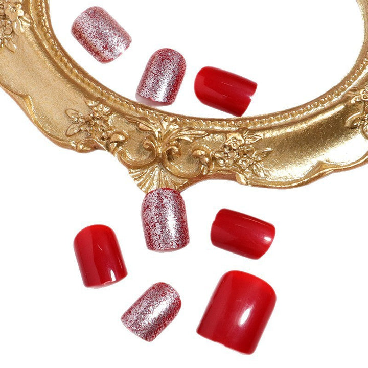 Glamorous Acrylic Nail Extensions Bowlift