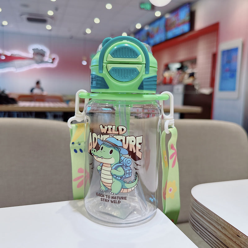 Women Playful Drinking Bottle Bowlift