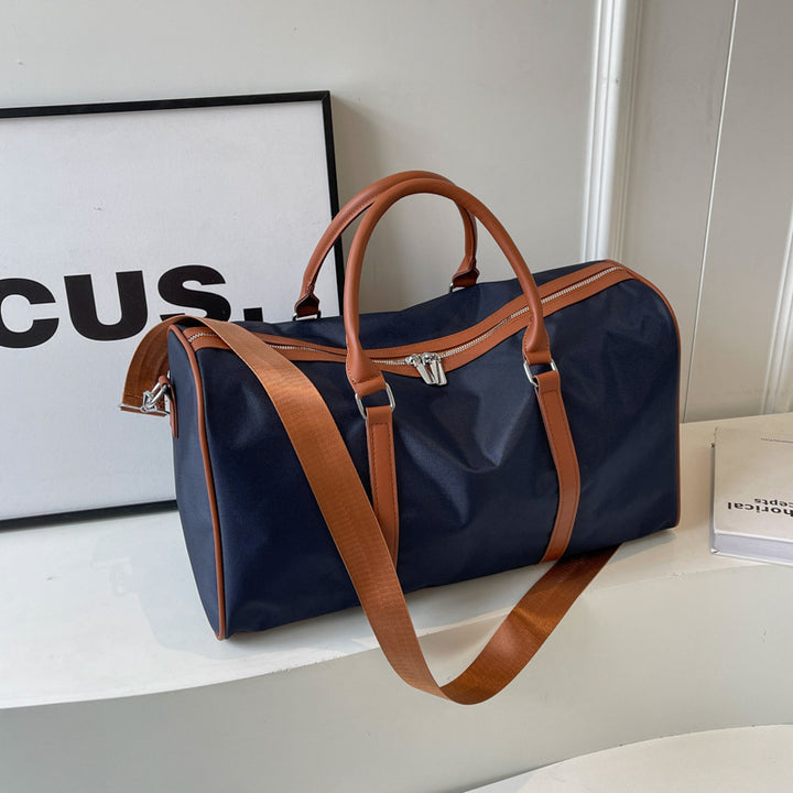Sporty Travel Bag With Versatile Compartment Layout Bowlift