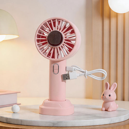 Women Portable Mini Humidifier and Fan Bowlift