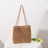 Handmade cotton carrier with decorative net design Bowlift