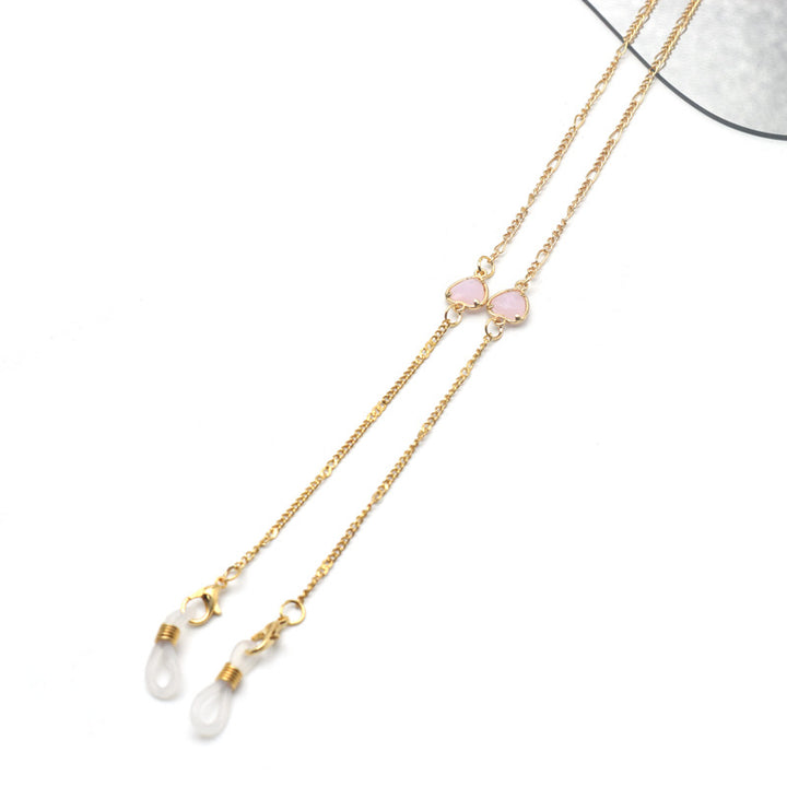 Elegant Adjustable Eyeglasses Chain Bowlift