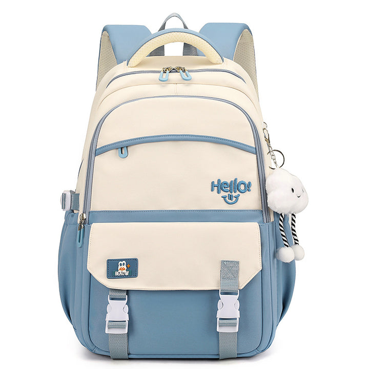 Creative everyday backpack with multifunctional compartments Bowlift