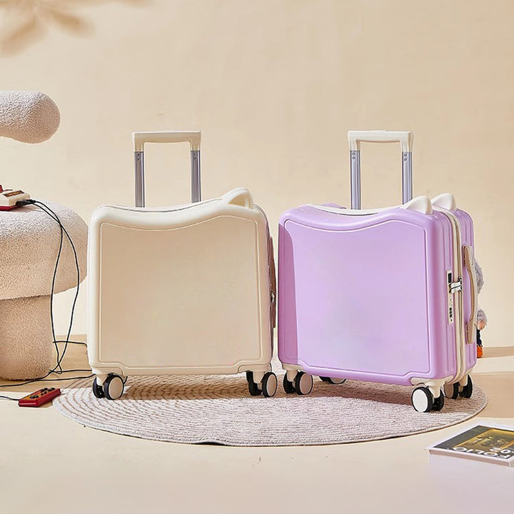 Unisex Compact Hard-Shell Travel Bag Bowlift