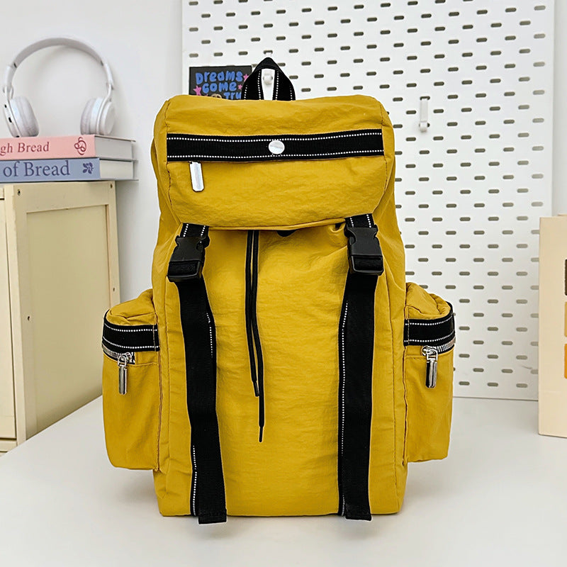Versatile Multi-Pocket Backpack Bowlift