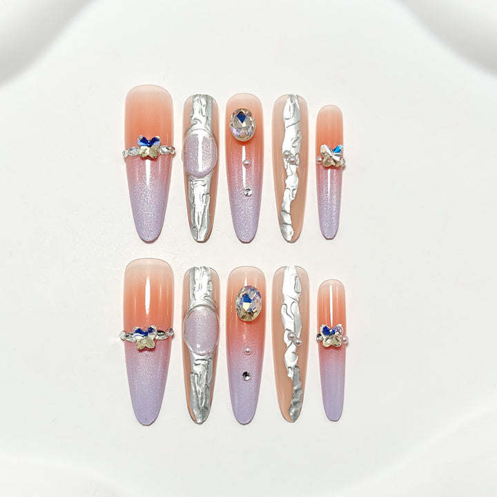 Artificial Nail Set Bowlift
