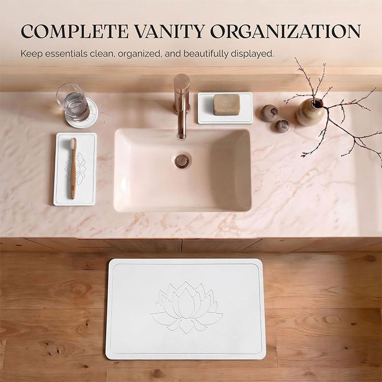 Elegant Decorative Coaster Set
