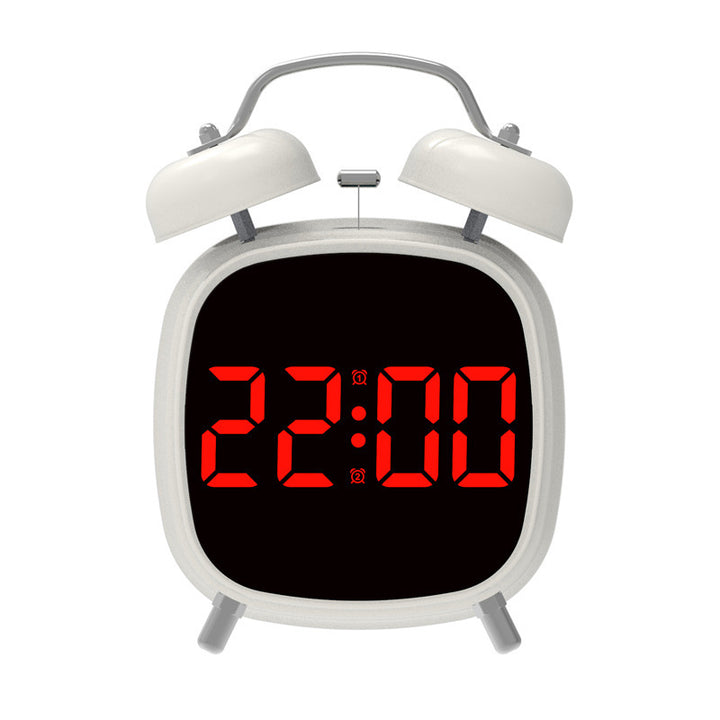 Digital Alarm Clock with Dual Alarm Function Bowlift