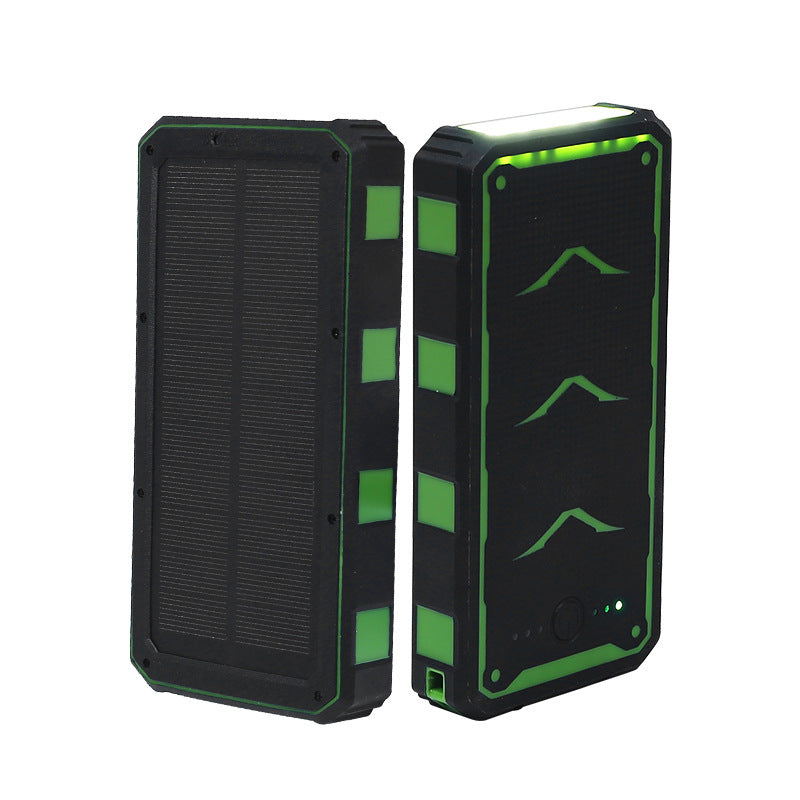 Solar Powerbank with Robust Design and High Capacity Bowlift