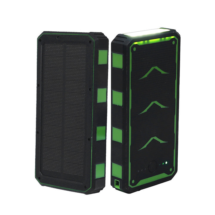 Solar Powerbank with Robust Design and High Capacity Bowlift