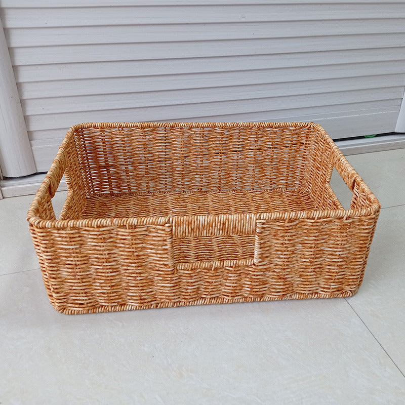 Large Woven Storage Tray Bowlift
