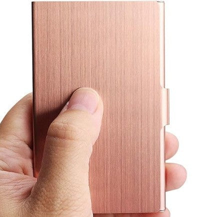 Slim Metal Wallet
