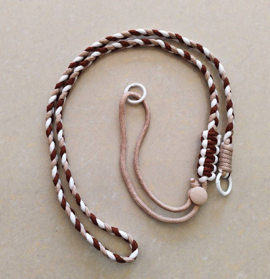 Stylish Woven Strap Bowlift
