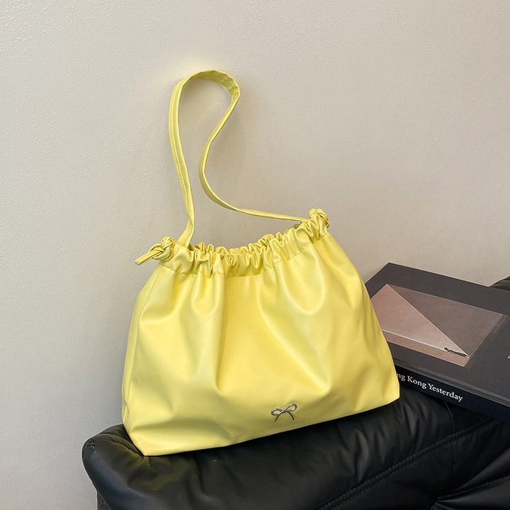 WoElegant Ruched Handheld Bag Bowlift