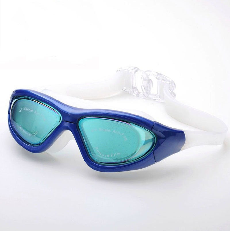 Swim goggles with anti-fog and UV protection Bowlift