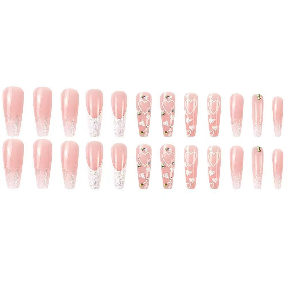Artificial nails Bowlift