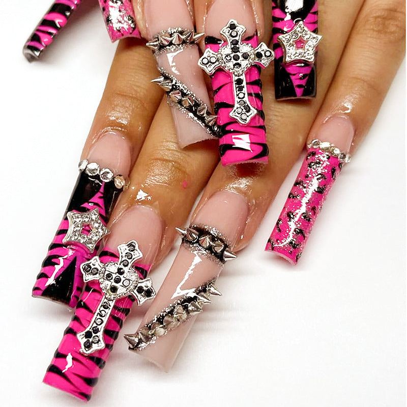Bold Graphic Nail Art Set Bowlift