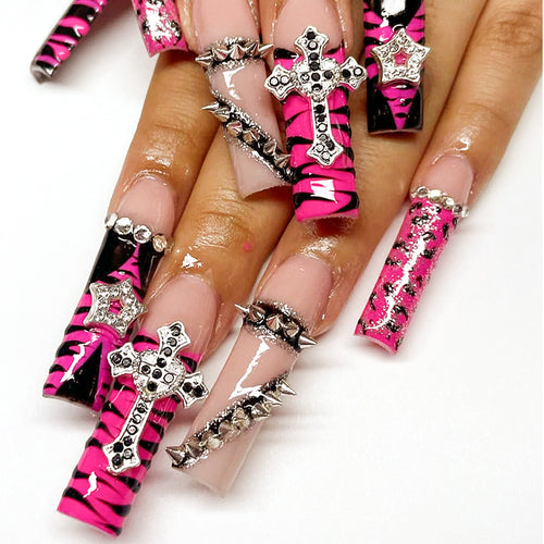 Bold Graphic Nail Art Set Bowlift