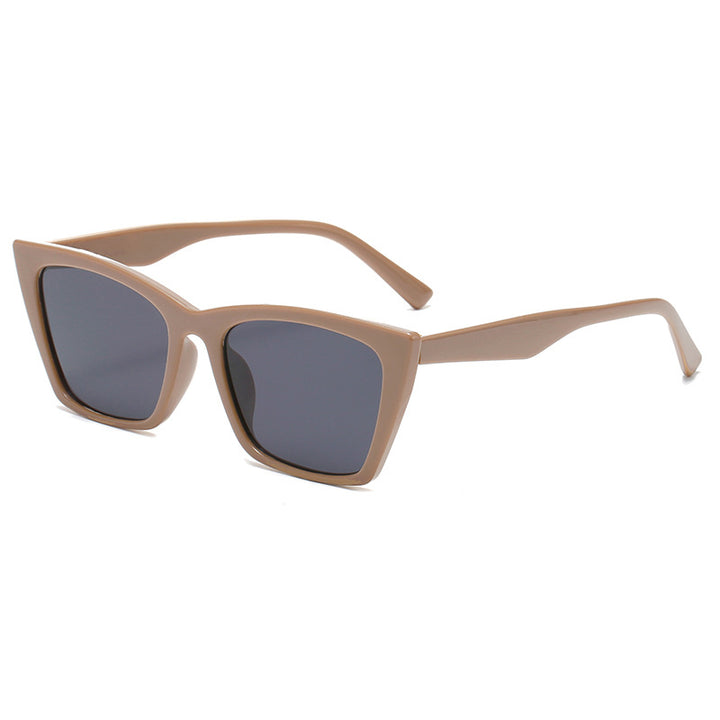 Women oversized sunglasses in modern animal print Bowlift