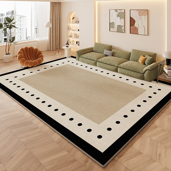 Flower-shaped Decorative Rug