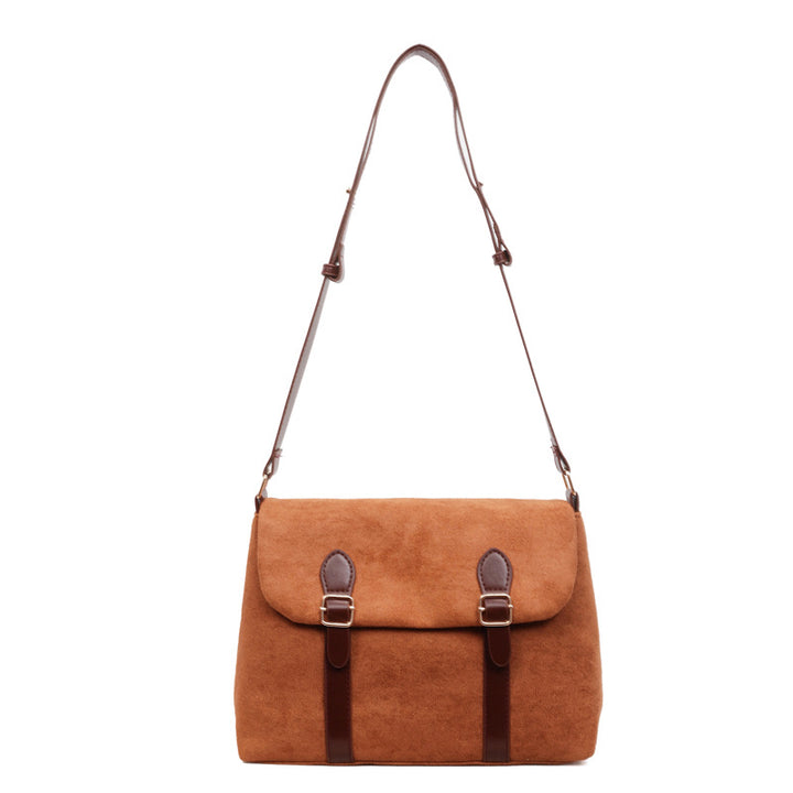 WoChic Vintage-Style Messenger Bag Bowlift