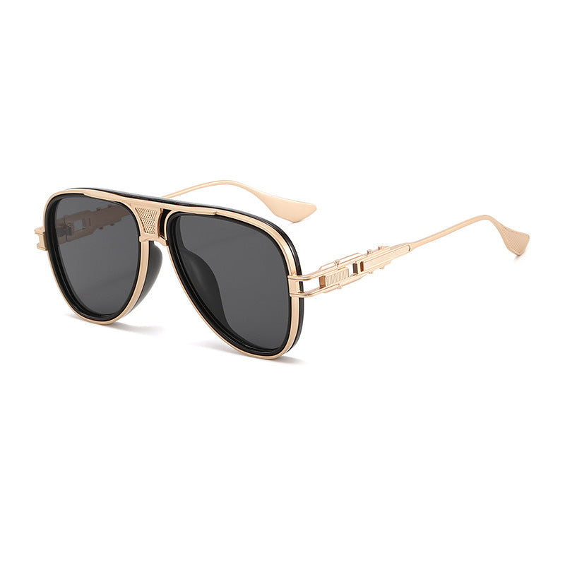 Retro Aviator Style Sunglasses Bowlift