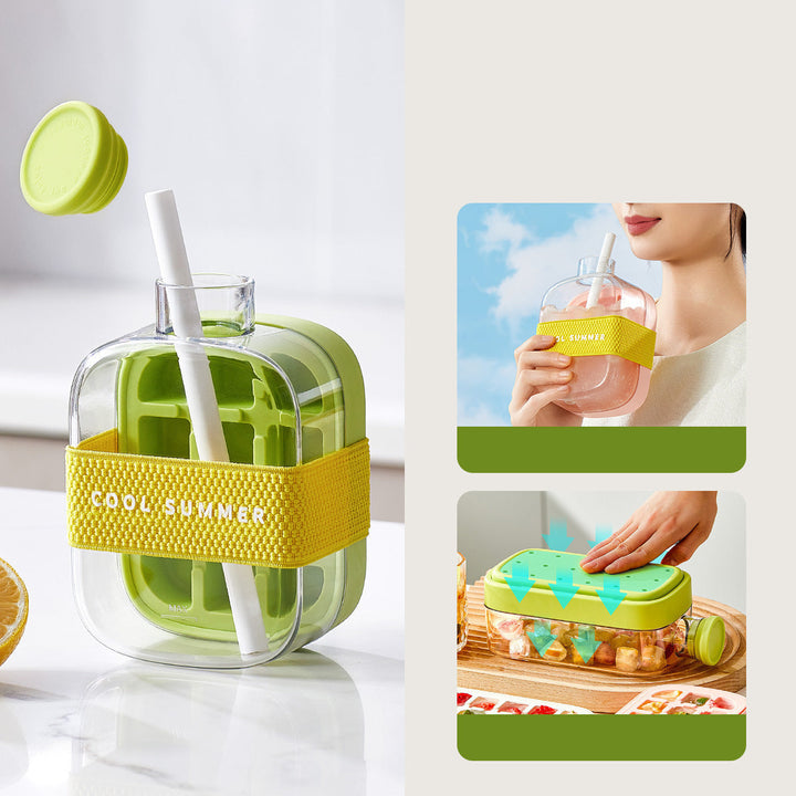 BowLift | Practical 2in1 Ice Cube Bottle