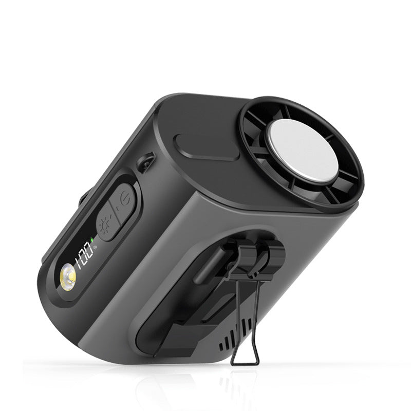 Ladies portable mini fan with LED display Bowlift