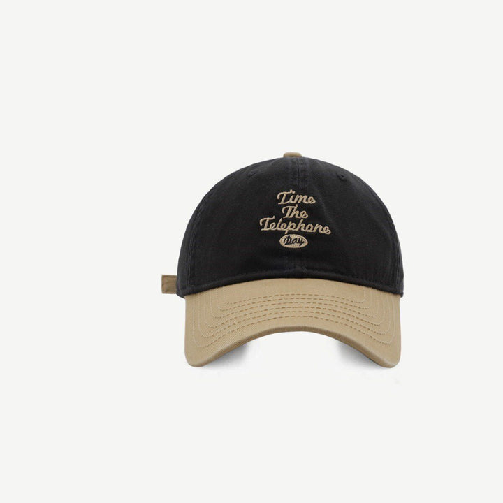 Men's Adjustable Embroidered Cap Bowlift