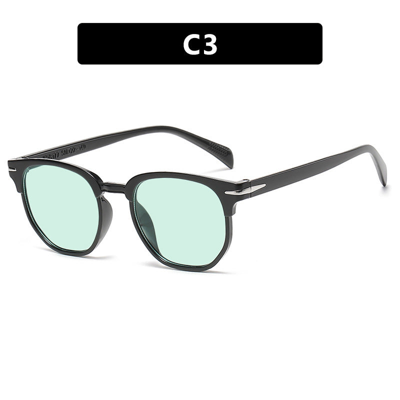 Women's geometric sunglasses with luxury frame Bowlift