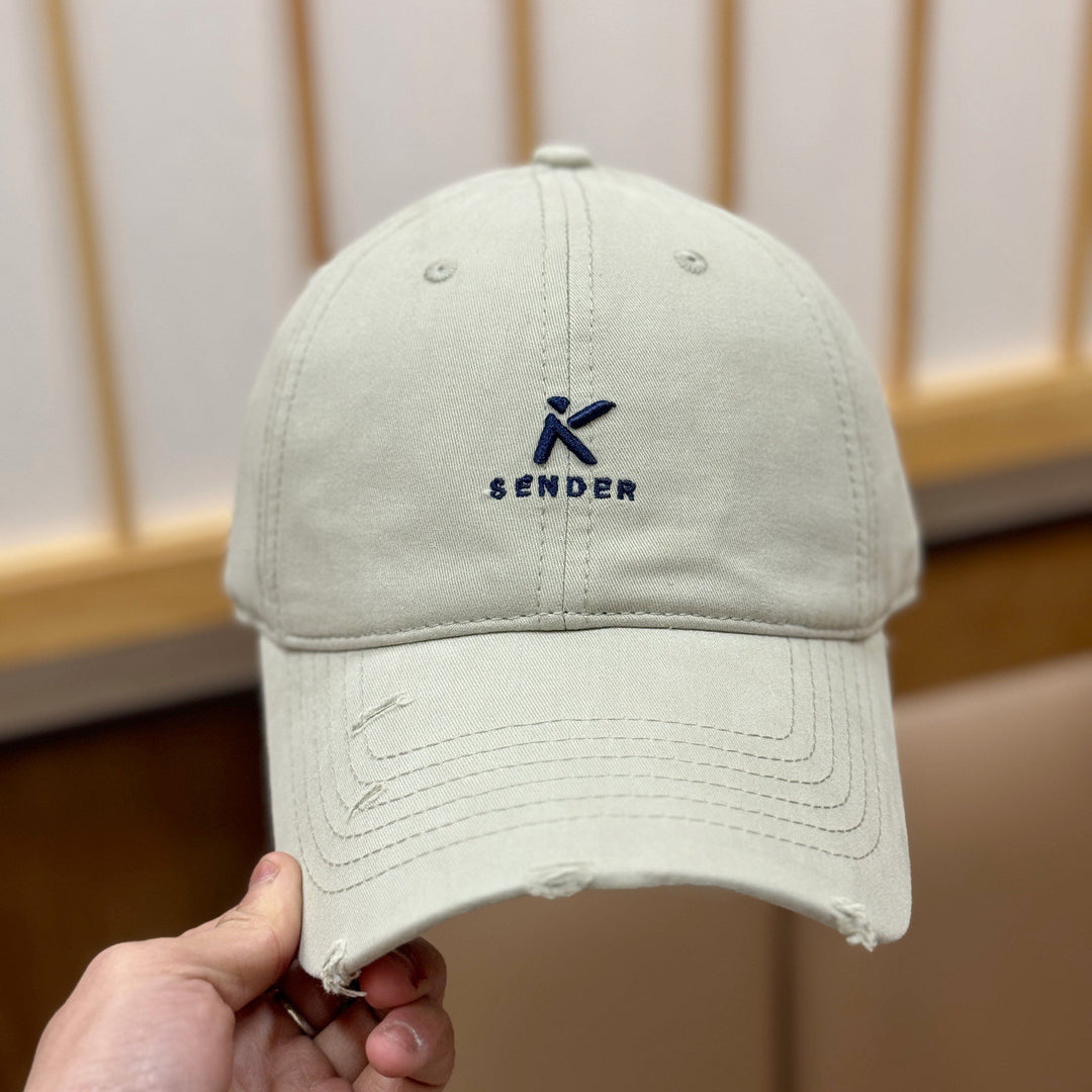 Men's Casual Distressed Baseball Cap Bowlift 1784270777